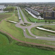 Verlengde Westerdreef / Laan van Nieuw Land in Lelystad