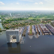 Steigers en ligplaatsen Houthavens, Amsterdam-West