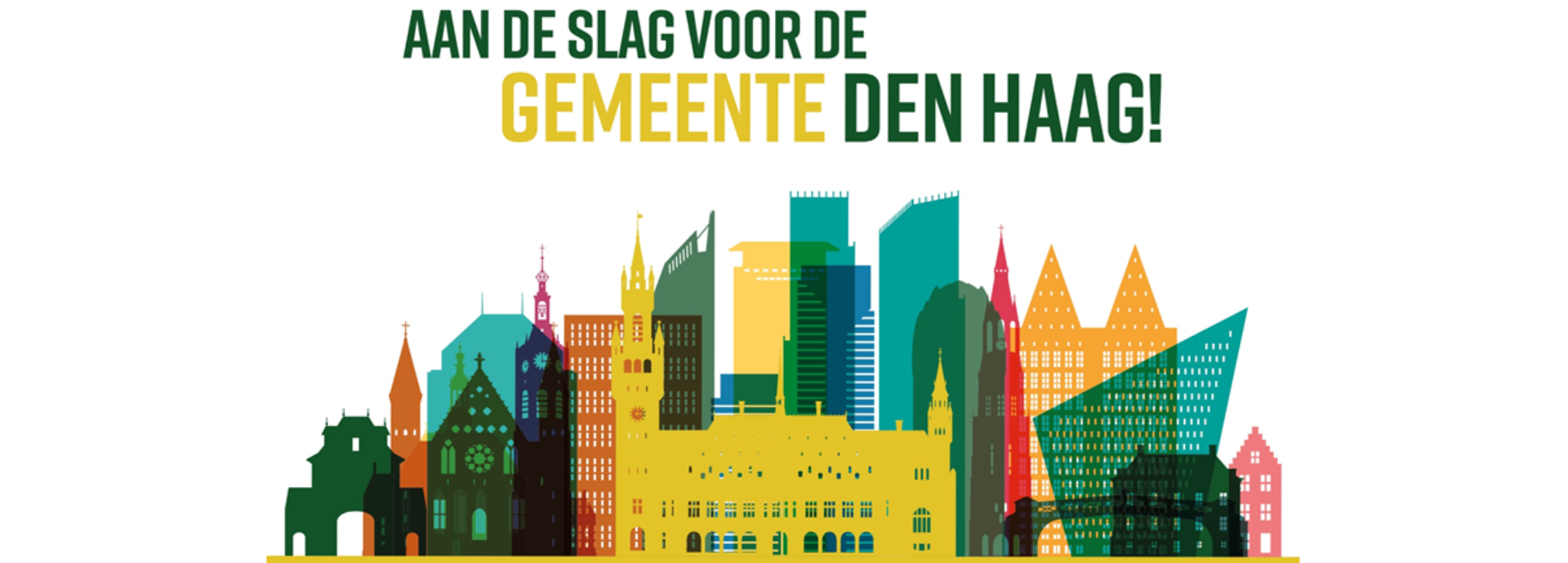 Gunning Den Haag Banner