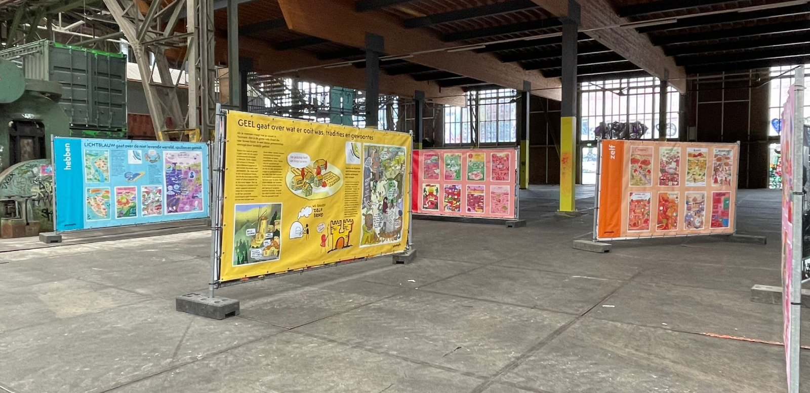 Youtopia expositie NDSM Loods