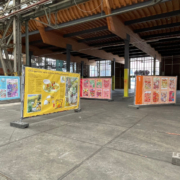 Youtopia expositie NDSM loods